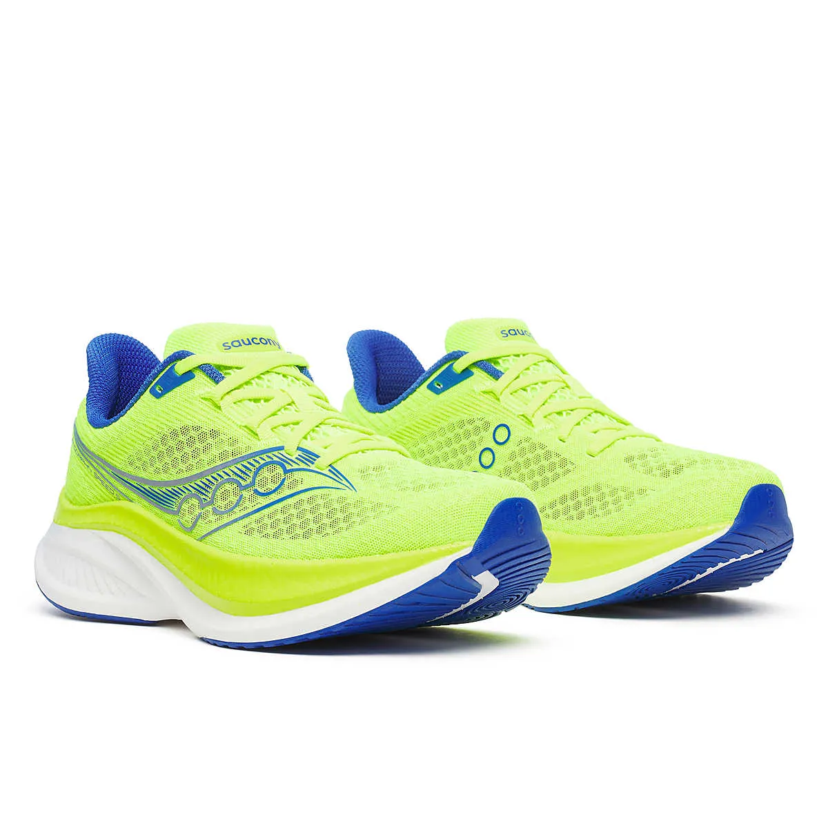 Race Model Running Shoes Saucony Endorphin Speed 5 Men's Running Shoes Citron lapis