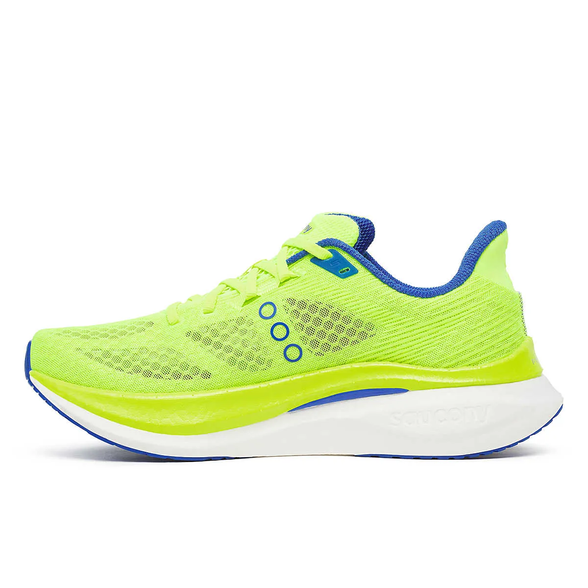 Cloud Monster Running Shoes Saucony Endorphin Speed 5 Men's Running Shoes Citron lapis