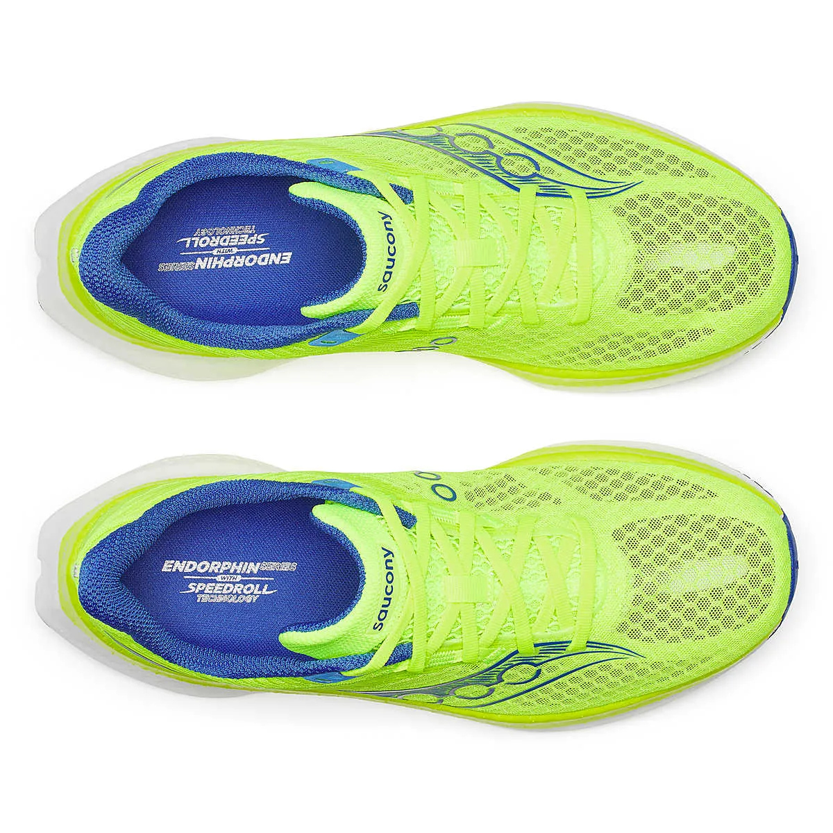 Pursuit Explore Running Shoes Saucony Endorphin Speed 5 Men's Running Shoes Citron lapis