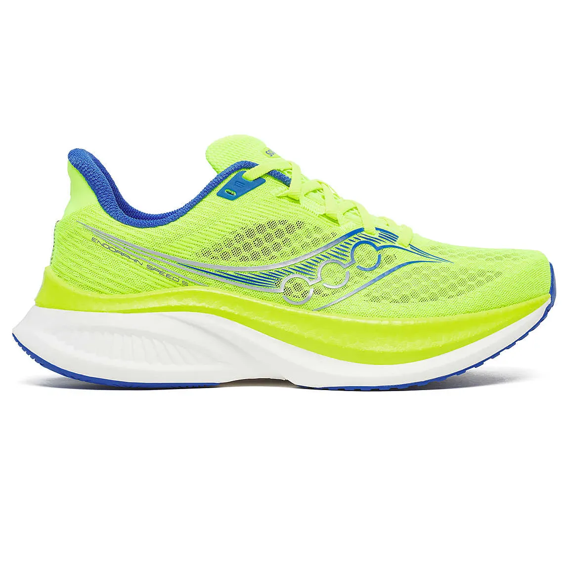 Saucony Endorphin Speed 5 Men's Running Shoes Citron lapis Best Running Shoes For Comfort And Support