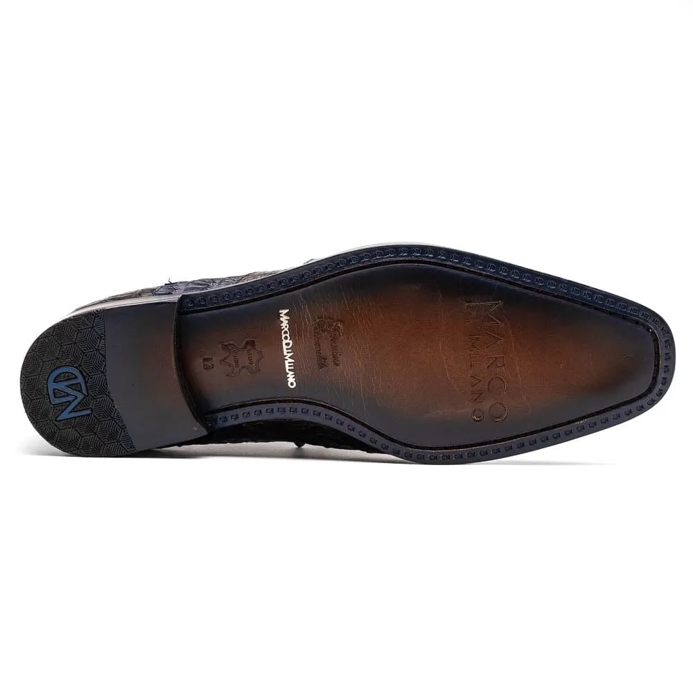Dress Shoes Style Guide Luciano Navy / Brown