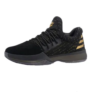 Adidas Harden Vol. 1 Men Basketball Shoes,  Outdoor Sneakers Shoes, Black, Non-Slip Breathable Lightweight Shaq Raq Low Basketball Shoes