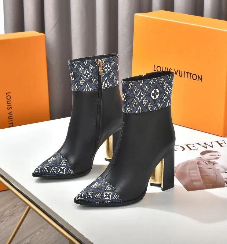 SE645  Size 4-11   Heels:9.5cm Material: Cowhide  Lining: Sheep skin Sole: Rubber Head Over Boots For You Song