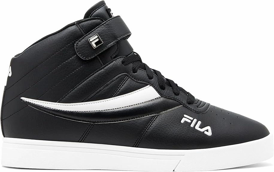 Fila Men's Everyday Sport Athletic Casual High-top Vulc 13 Mid Lace Up Sneaker Venom Basketball Shoes