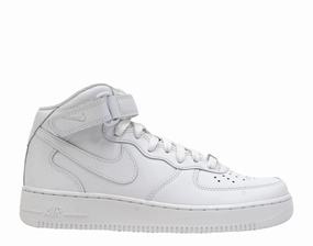 Nike Shoes Custom Nike Air Force 1 Mid '07 White/White Men's Shoes CW2289-111