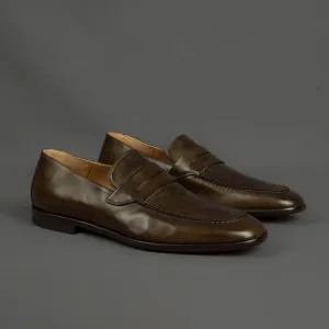 Platform Dress Shoes Maxwell Mid Brown