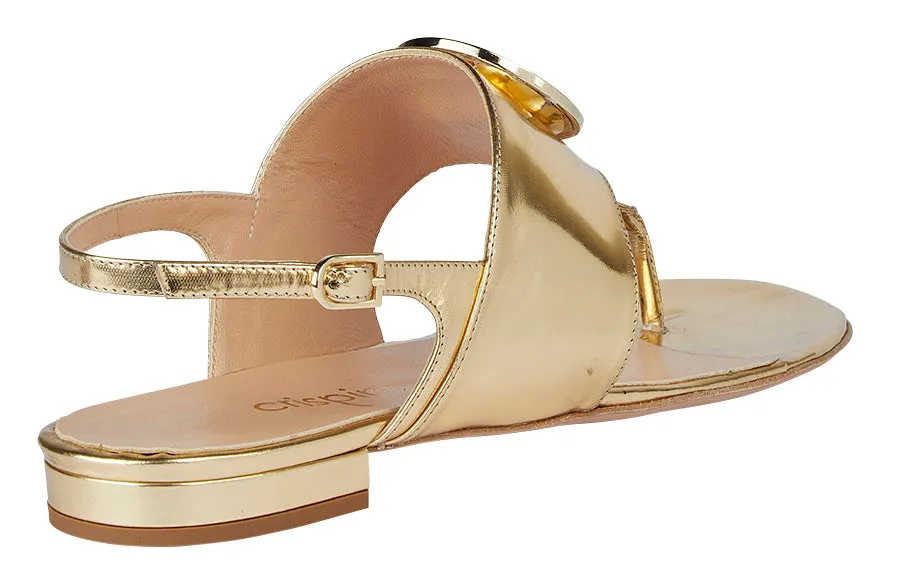 Mdf Burch Gold Dress Shoes Deals