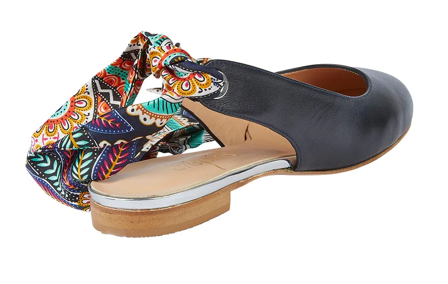 Mdf Indeed Navy Cheap Ballet Flat Shoes