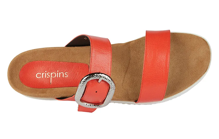 Handmade Leather Sandals Mdf Quickbuy Coral