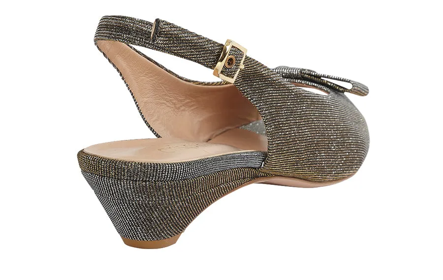 Shoes To Go With Lace Dress Mdf Tulip Gold