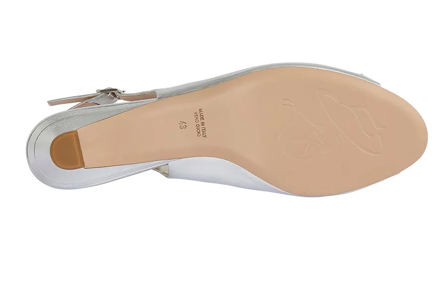 Dress Shoes Nz Mdf Tulip Silver