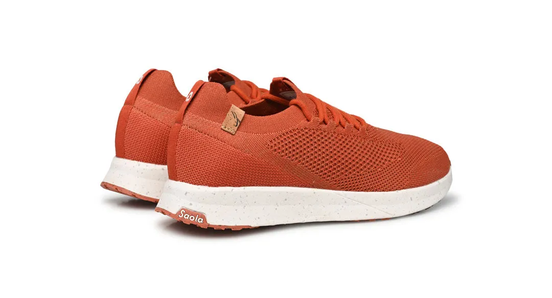 Zara Chunky Sneakers Tsavo M 2.0 Mecca Orange