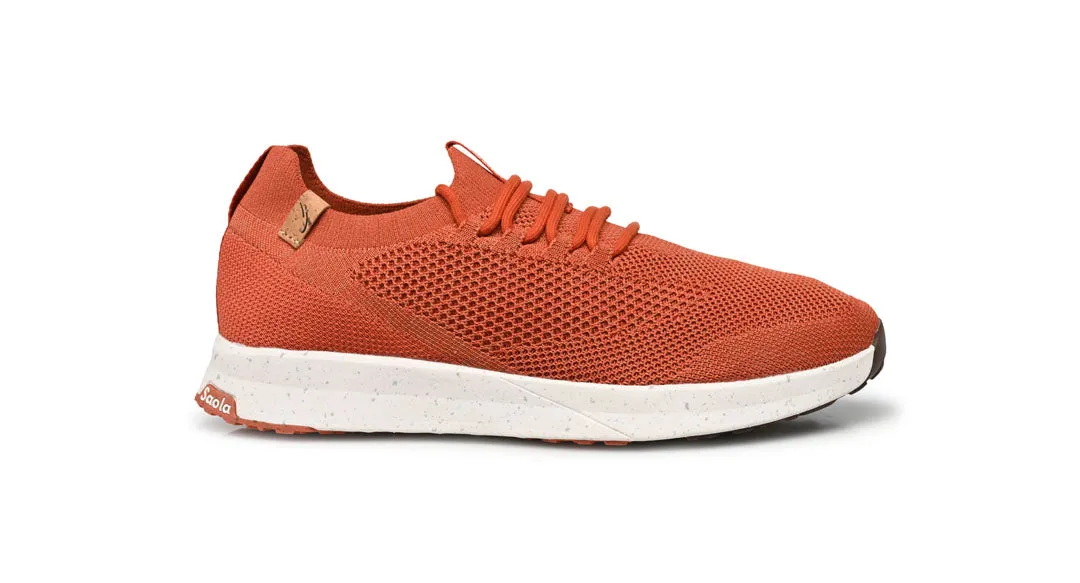 Tsavo M 2.0 Mecca Orange Hard Toe Sneakers