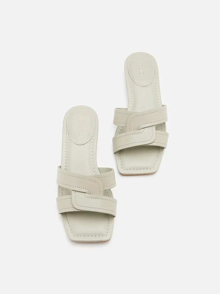 Gemma Crossover Sandals Rubber Sandals