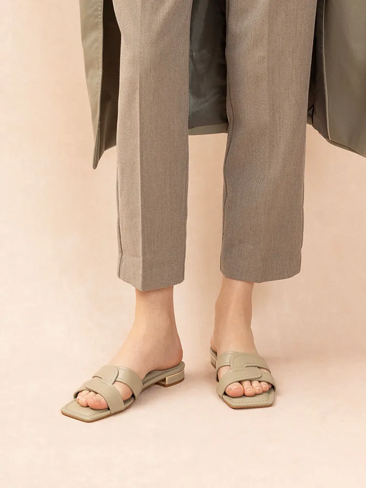 Toe Post Sandals Gemma Crossover Sandals