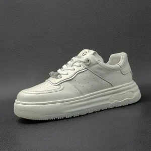 Skechers Slip On Casual Shoes Men Fashion Breathable Leather Comfort Casual Sneakers