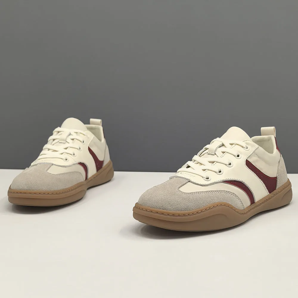 Court Graffik Casual Skate Shoe Men Fashion Patchwork Leather Trendy Casual Sneakers