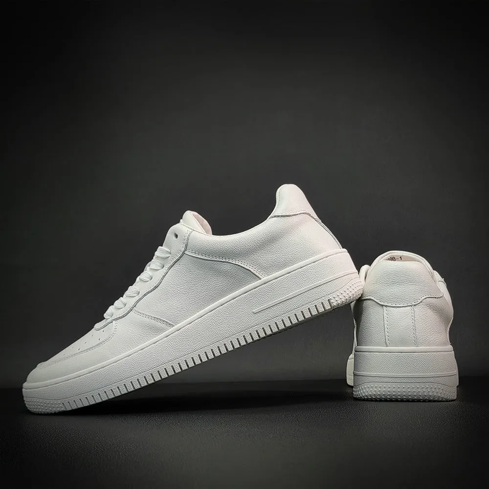 Men Fashion Pure White Casual Skate Sneakers Rs-x3 Casual Shoes