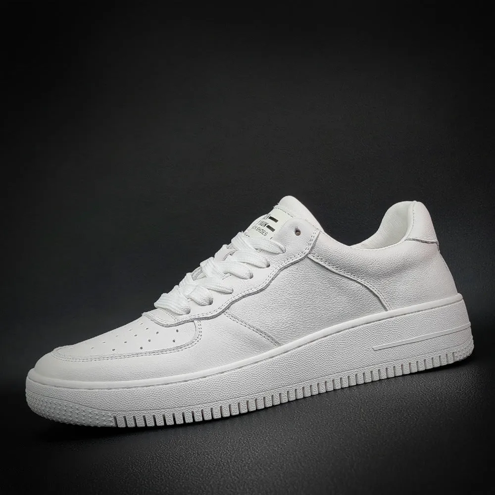 Asic Casual Shoes Men Fashion Pure White Casual Skate Sneakers