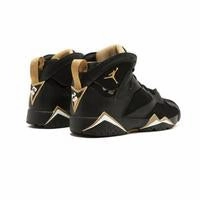 Men's Jordan 7 Retro BG Hare Basketball Shoes - Black Lining Basketball Shoes Price