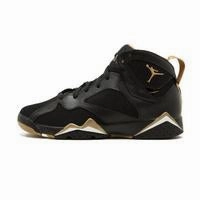 Most Flexible Basketball Shoes Men's Jordan 7 Retro BG Hare Basketball Shoes - Black