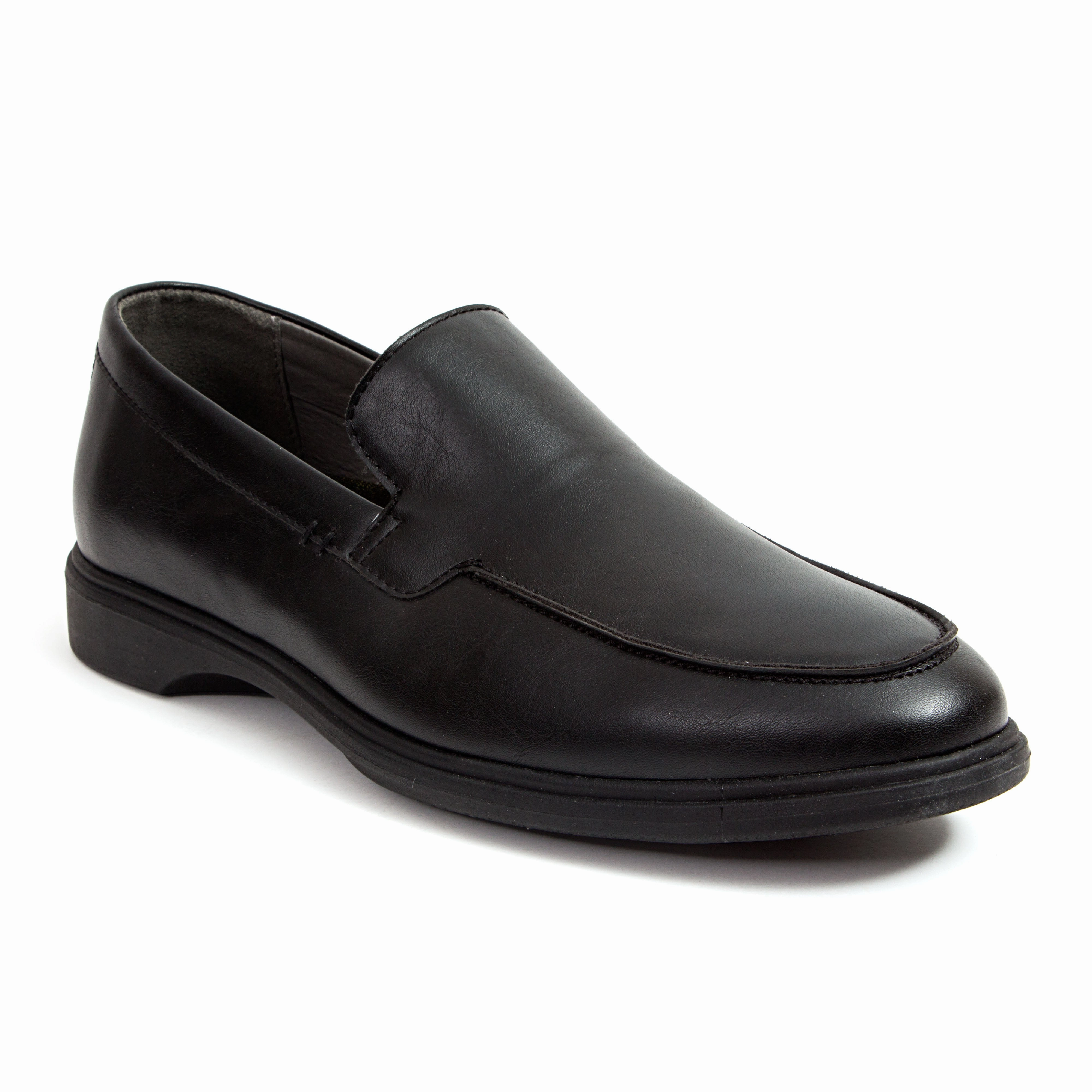 Dress Shoes Low Heel Men's Porto in Black - NEW SUPRO