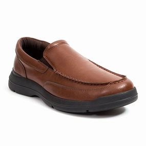 Men's Spartan in Dark Brown - NEW SUPRO Casual Shoes With Dress Pants