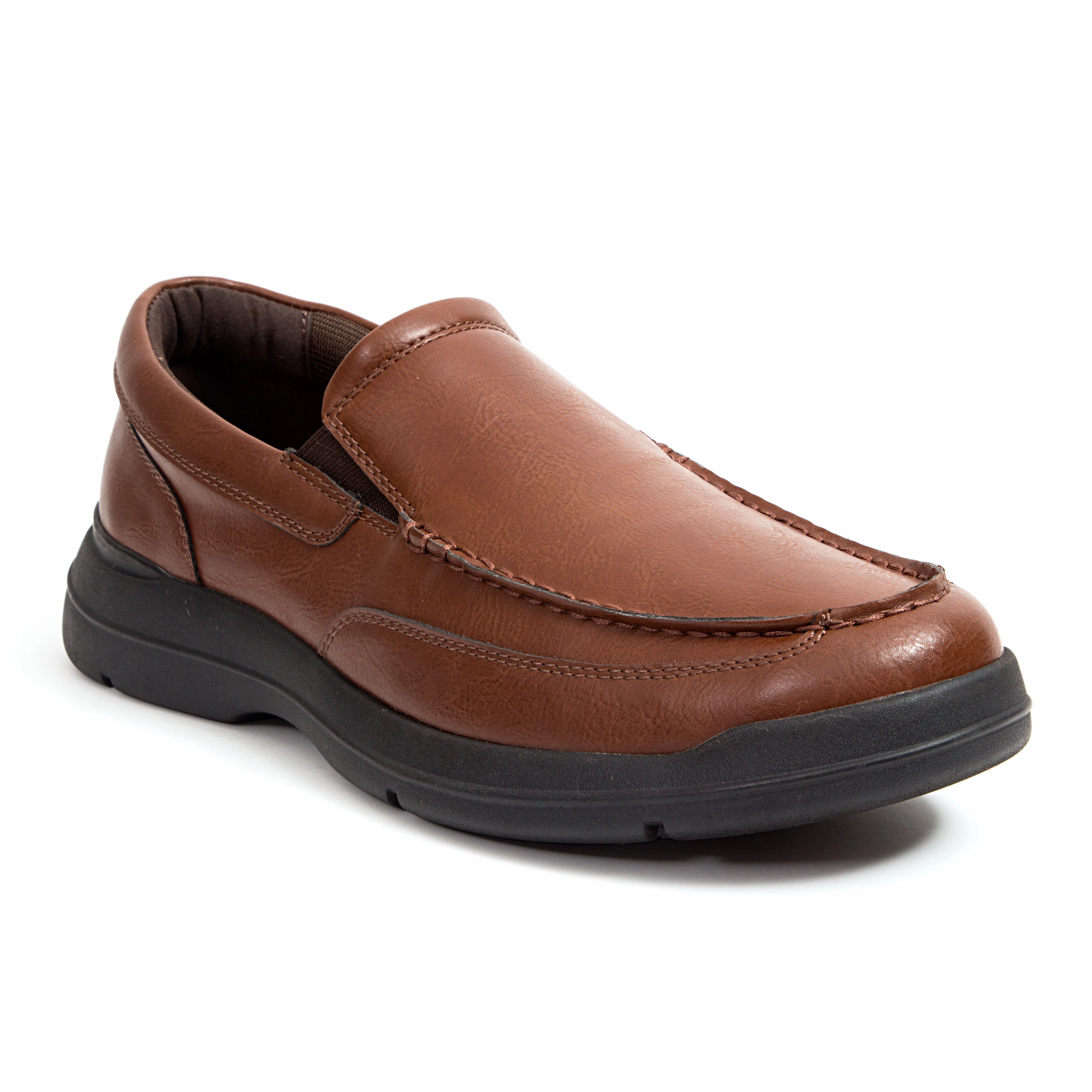 Men's Spartan in Dark Brown - NEW SUPRO Dress Shoes With Sneaker Soles