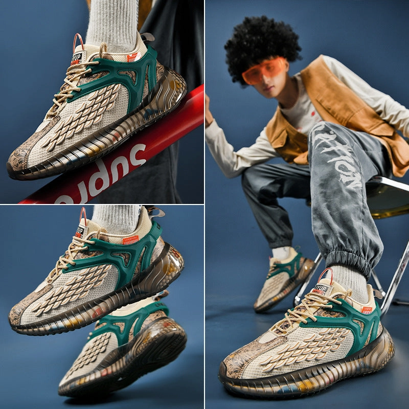 Basketball Shoes Cheap Men's Spring New Breathable Running Shoes