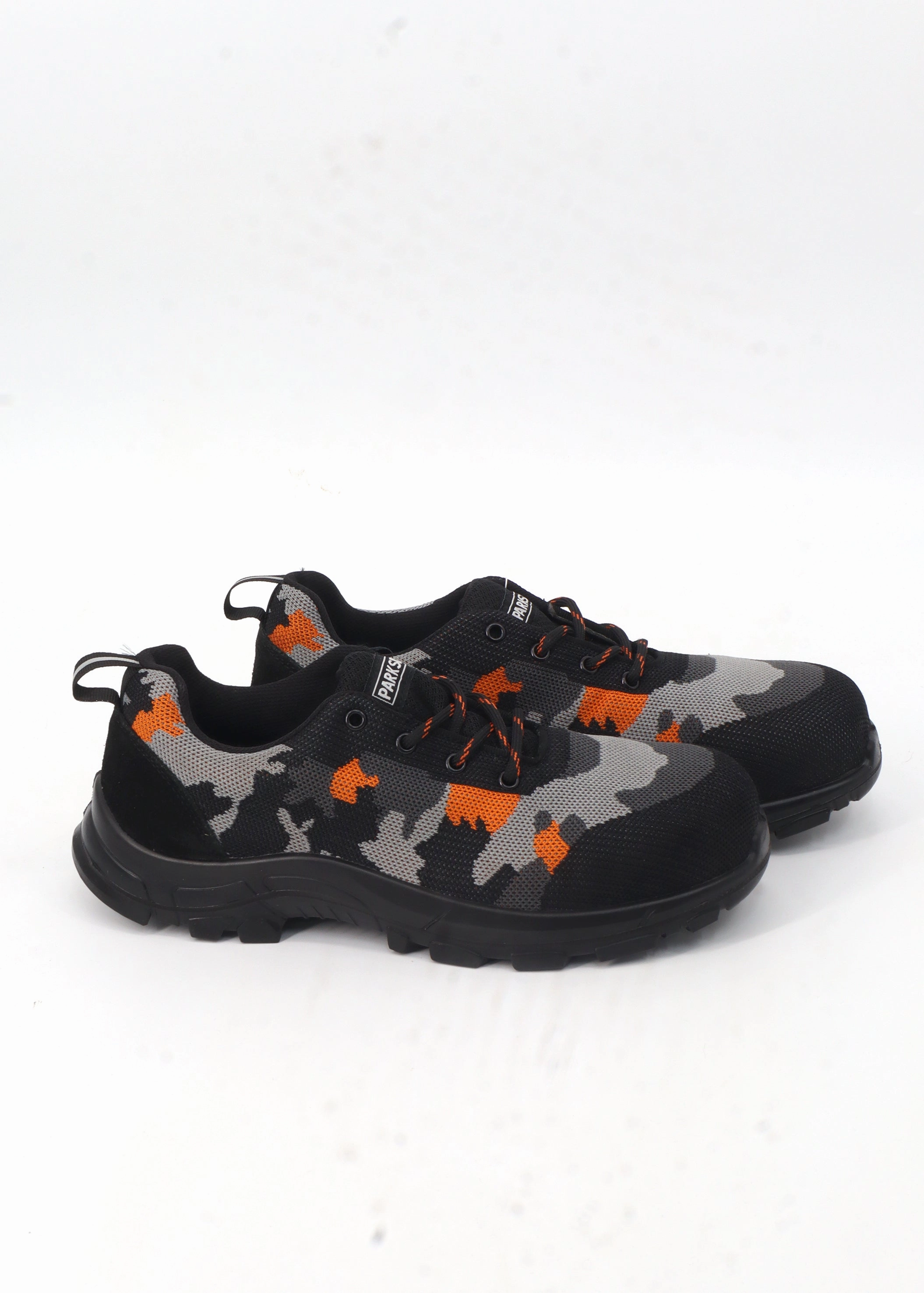 Men's Work Safety Shoes,Dark Grey Cheap Team Basketball Shoes