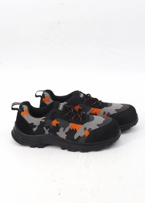 Men's Work Safety Shoes,Dark Grey Dual Basketball Shoes