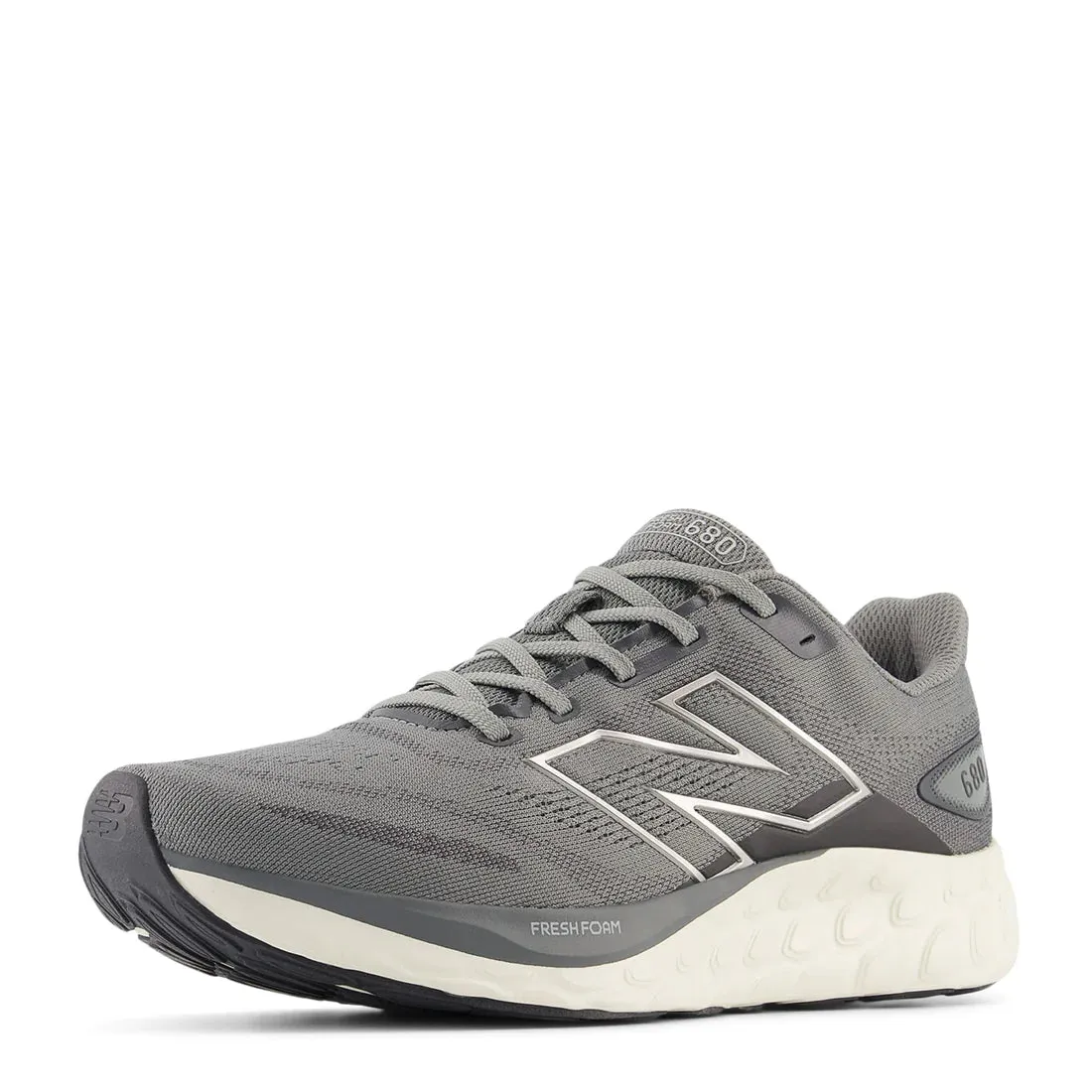 Shin Splints Best Running Shoes Men's 680v8 Harbour Grey