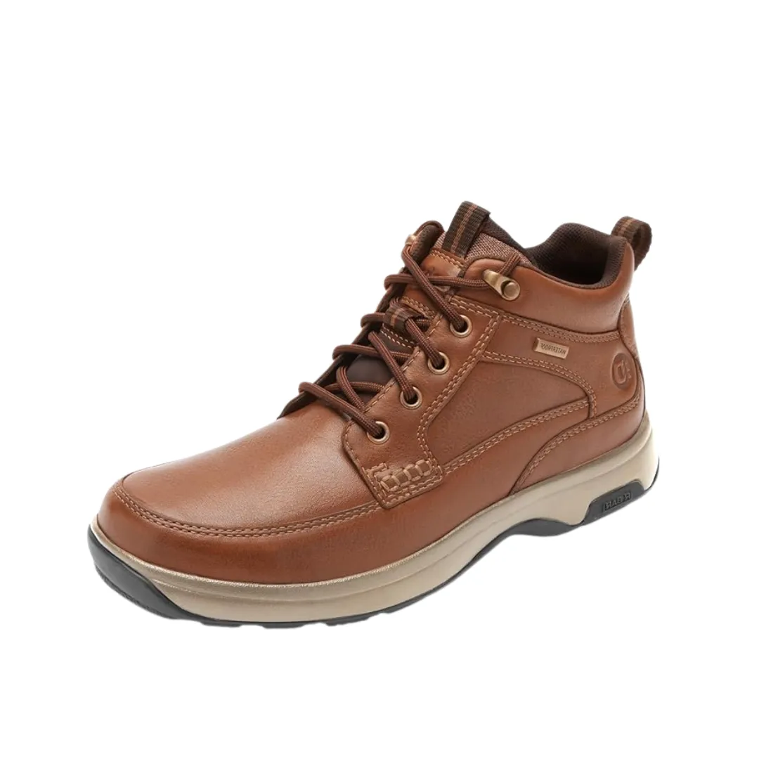 Men's 8000 Waterproof Mid Boot - Tan (D Width) Best Flat Shoes For Dresses