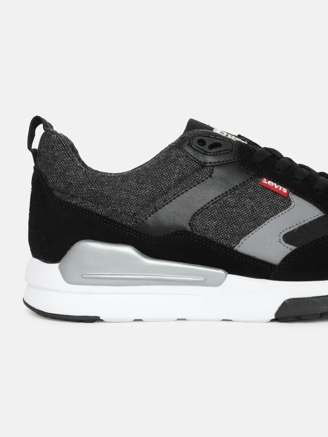 Armour Sneakers Men's Black and Grey Colorblock Shoes