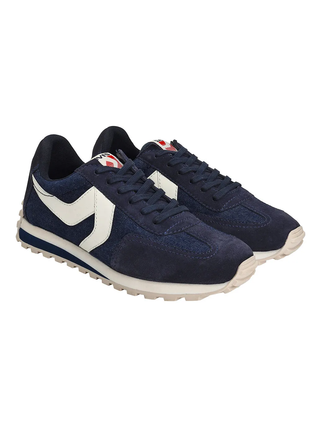 Originals Handball Spezial Casual Shoes Men's Blue Colorblock Sneakers