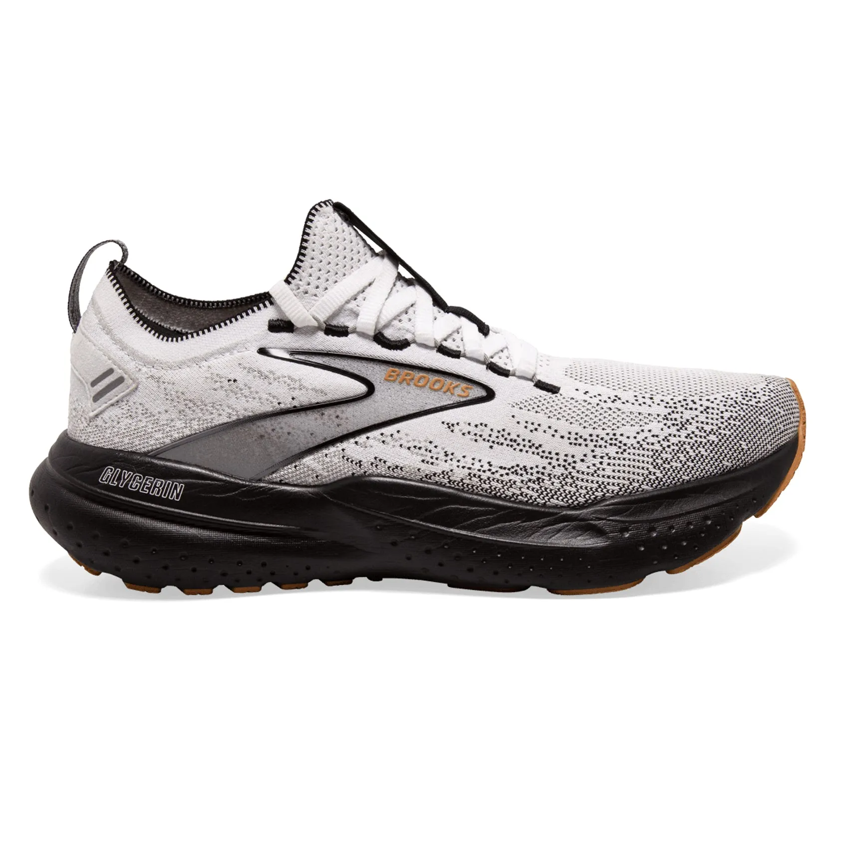 Mens Brooks Glycerin Stealthfit 21 Gel-contend 8 Running Shoes