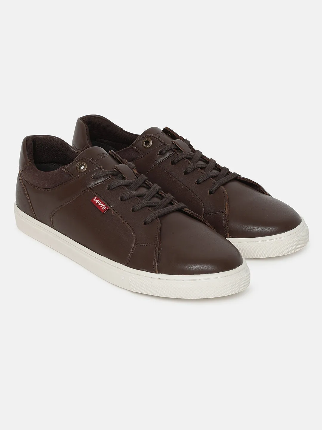 Etnies Sneakers Men's Brown Solid Shoes