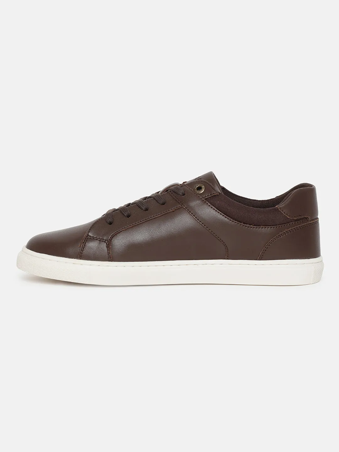 Oc Sneakers Men's Brown Solid Shoes