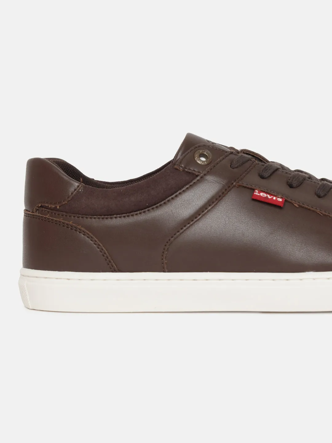 Men's Brown Solid Shoes Doc Martens Sneakers