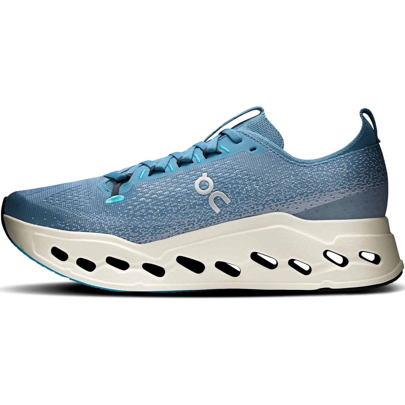 Men's Cloudsurfer Max Running Shoes Dust / Ivory Bes Running Shoes