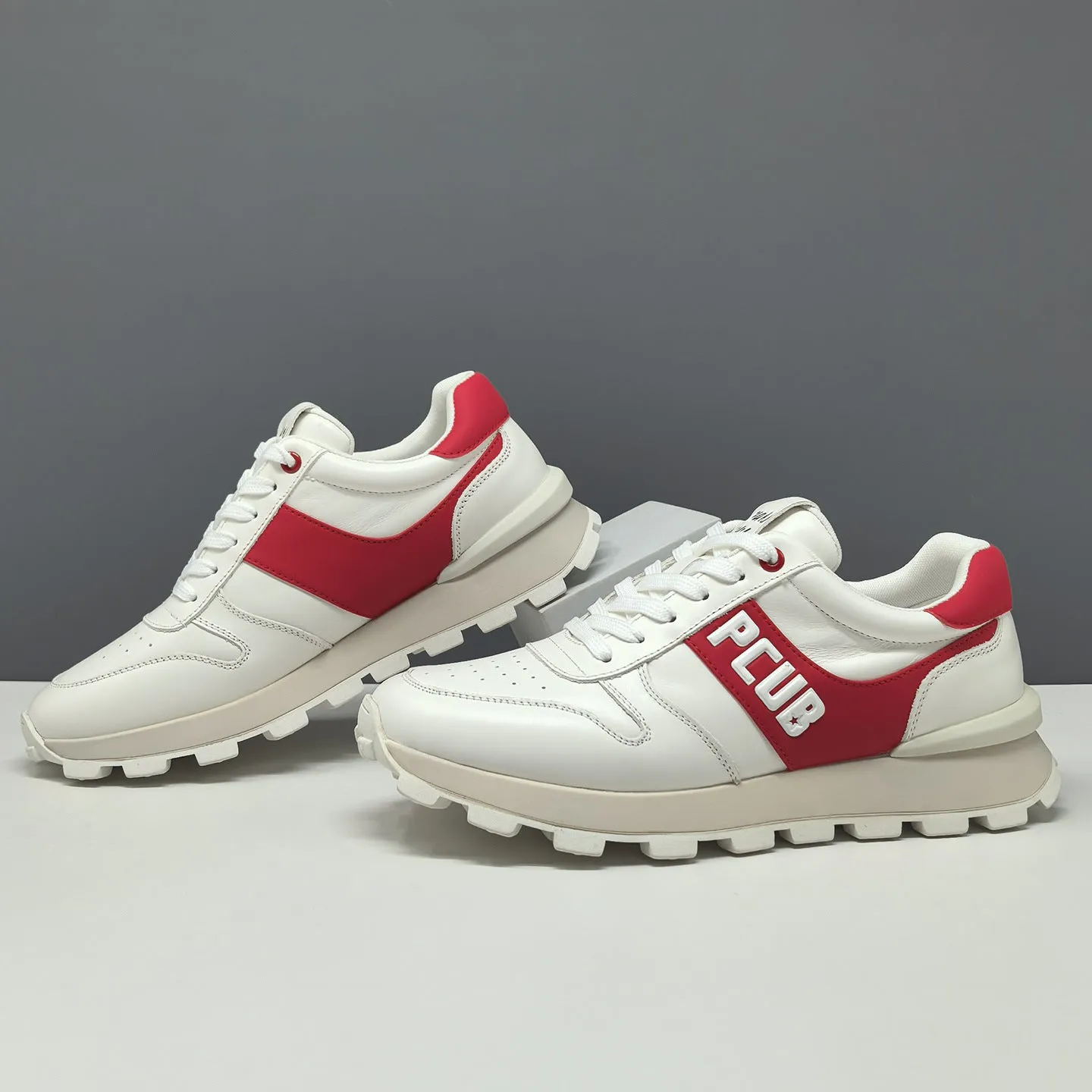 Space Hippie 01 Casual Shoes Men's Fashion Breathable Leather Casual Sneakers