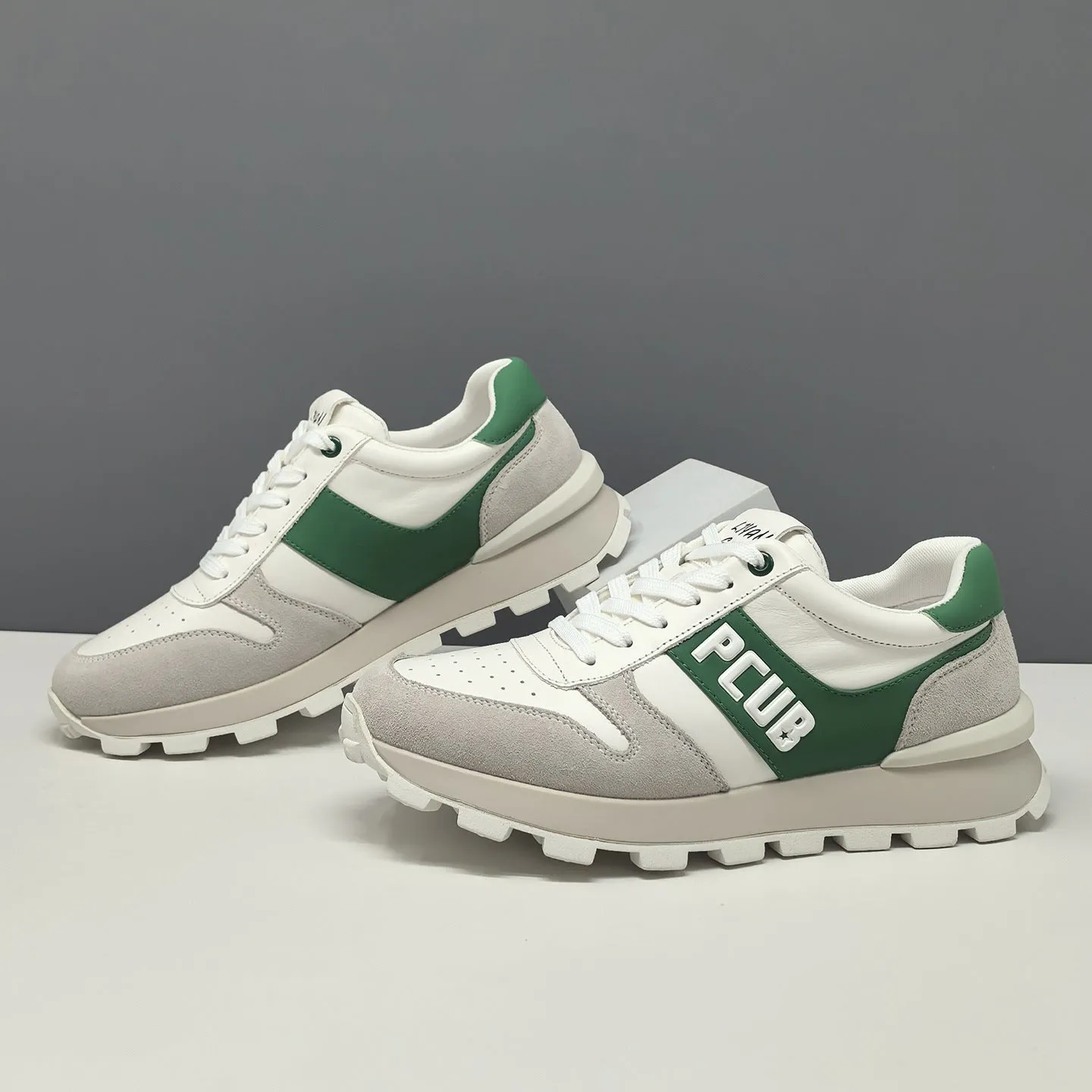 Easy Spirit Daisie Casual Slip On Shoes Men's Fashion Breathable Leather Casual Sneakers