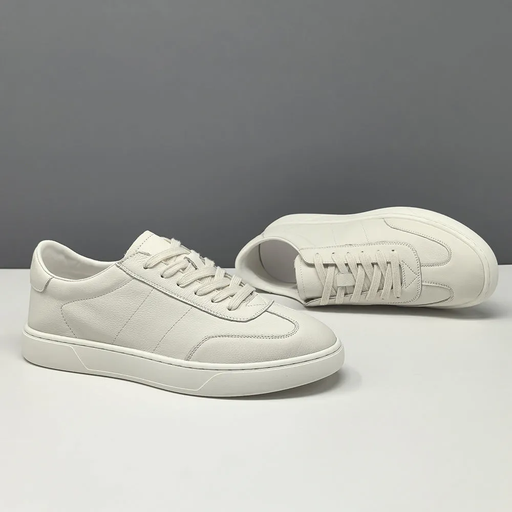 Men's Fashion Quilted Leather Minimalist Casual Shoes Casual Slip On Shoe