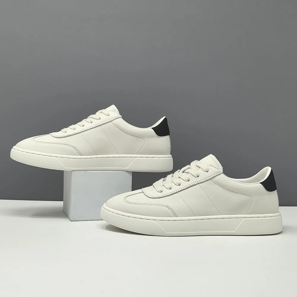 Men's Fashion Quilted Leather Minimalist Casual Shoes Casual Shoes Italy