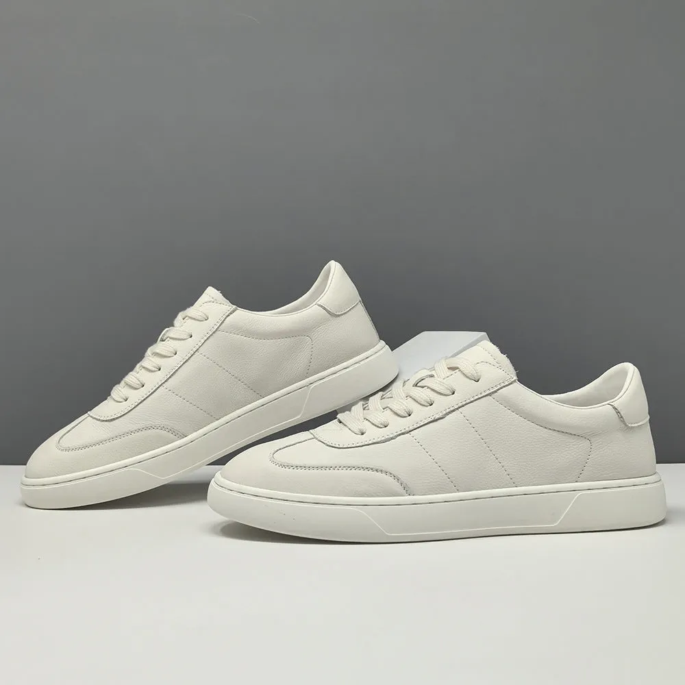 Men's Fashion Quilted Leather Minimalist Casual Shoes Business Casual Shoes Reddit