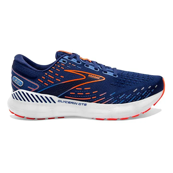 Premium Running Shoes Men's Glycerin GTS 20
