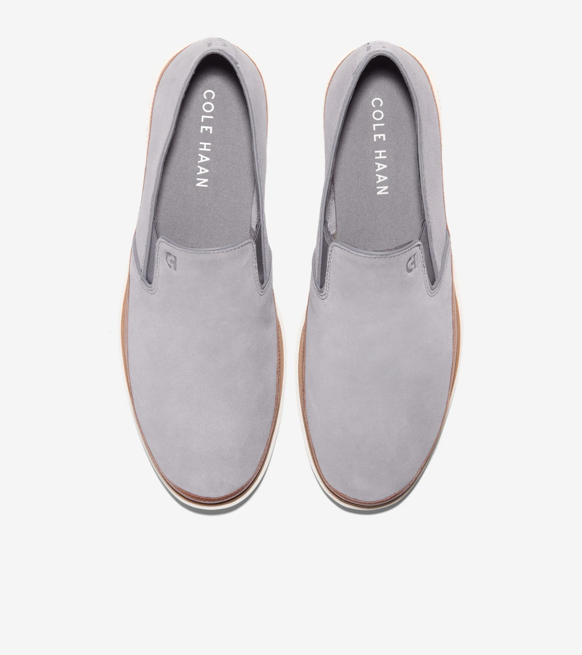 Men's GrandPr Strawpoint Twin Gore Loafers Suede Loafers On Sale