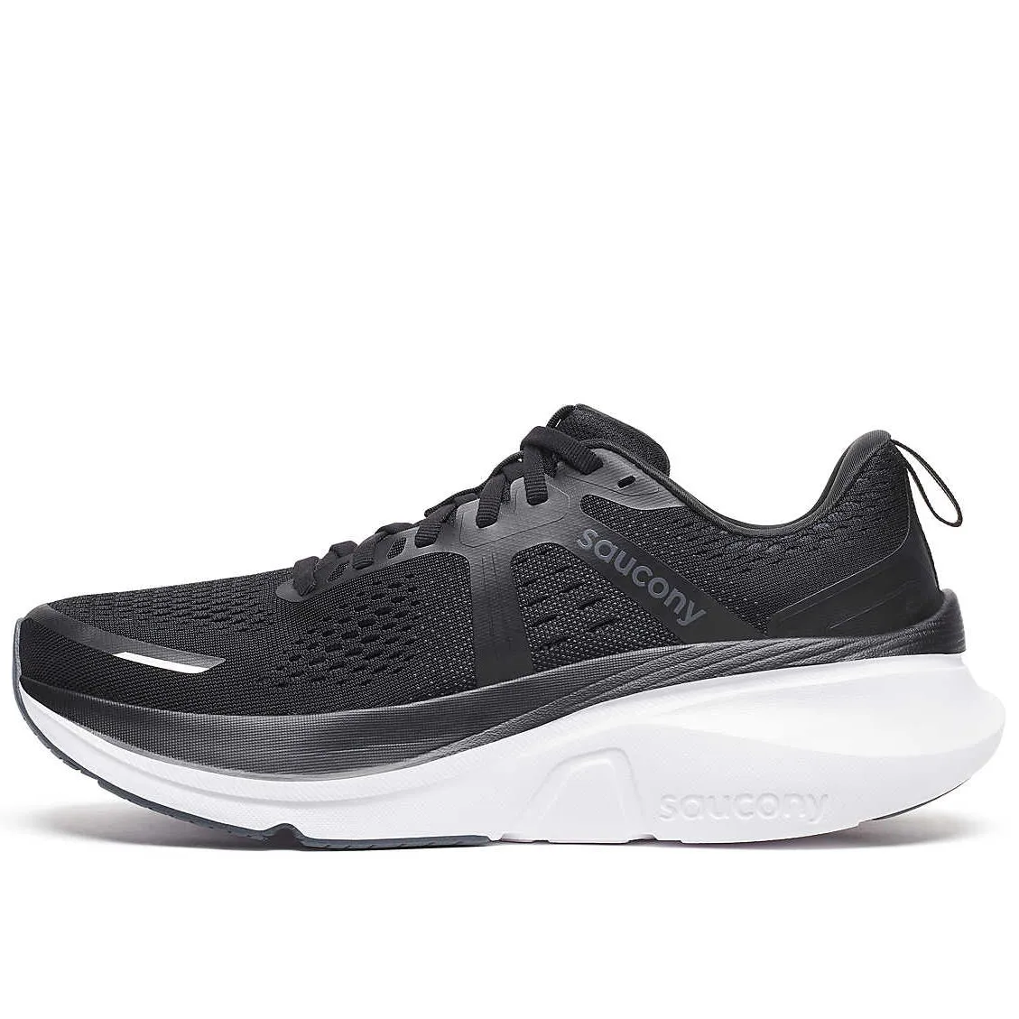 Men's Guide 18 Running Shoes Black / White Fly Running Shoes