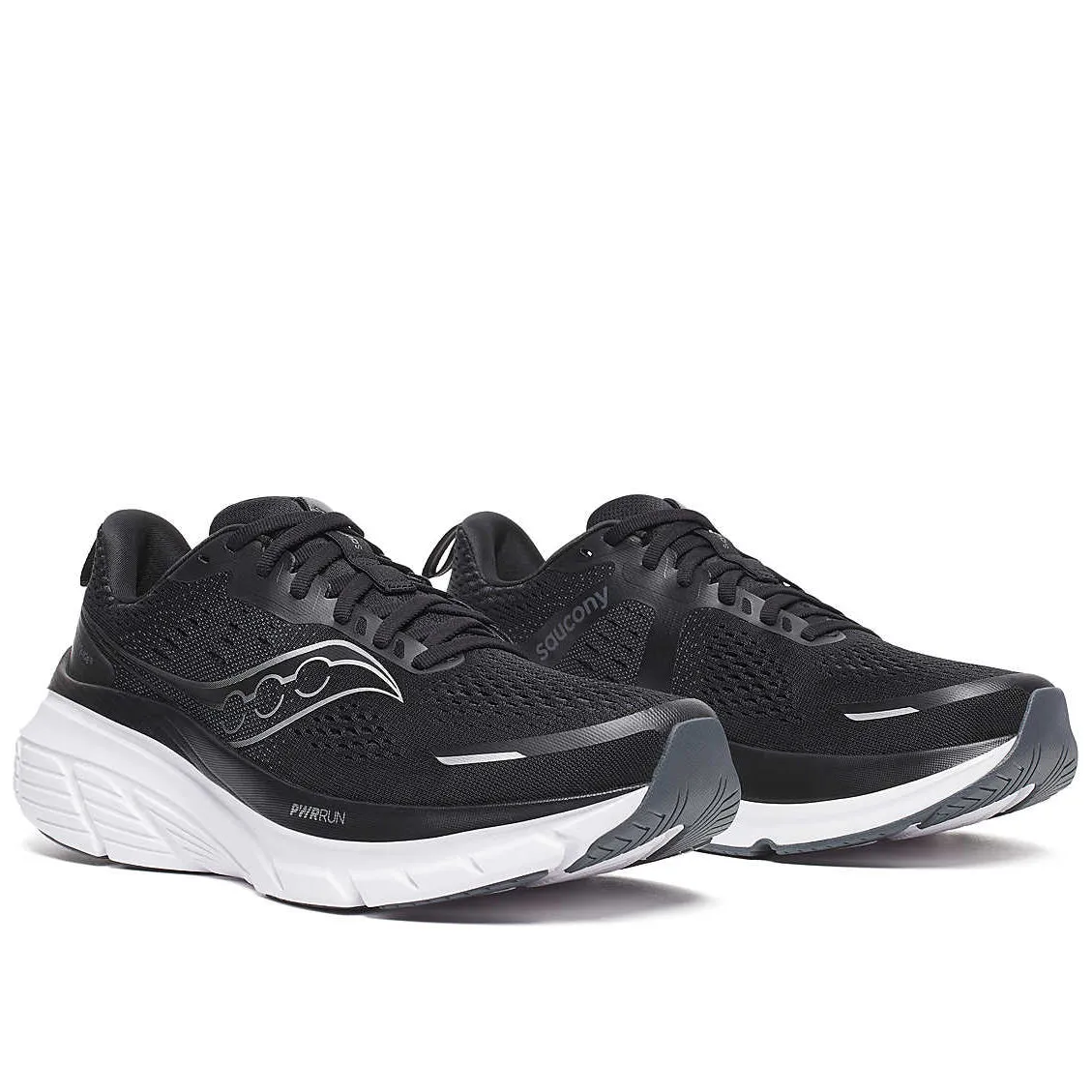 Ultra Lightweight Running Shoes Men's Guide 18 Running Shoes Black / White