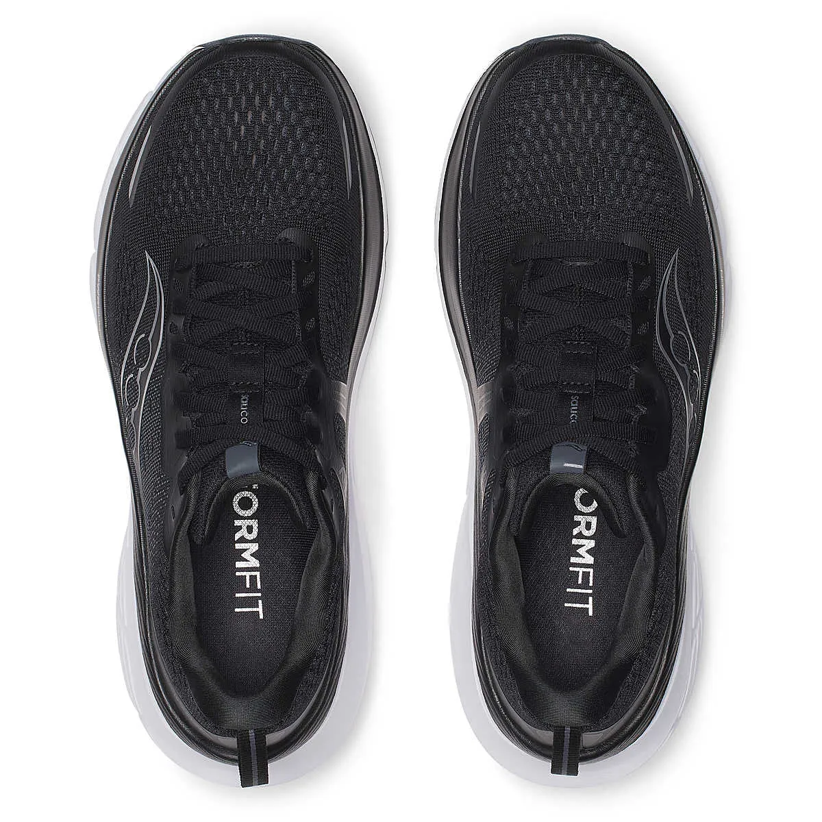 Female Running Shoes Men's Guide 18 Running Shoes Black / White